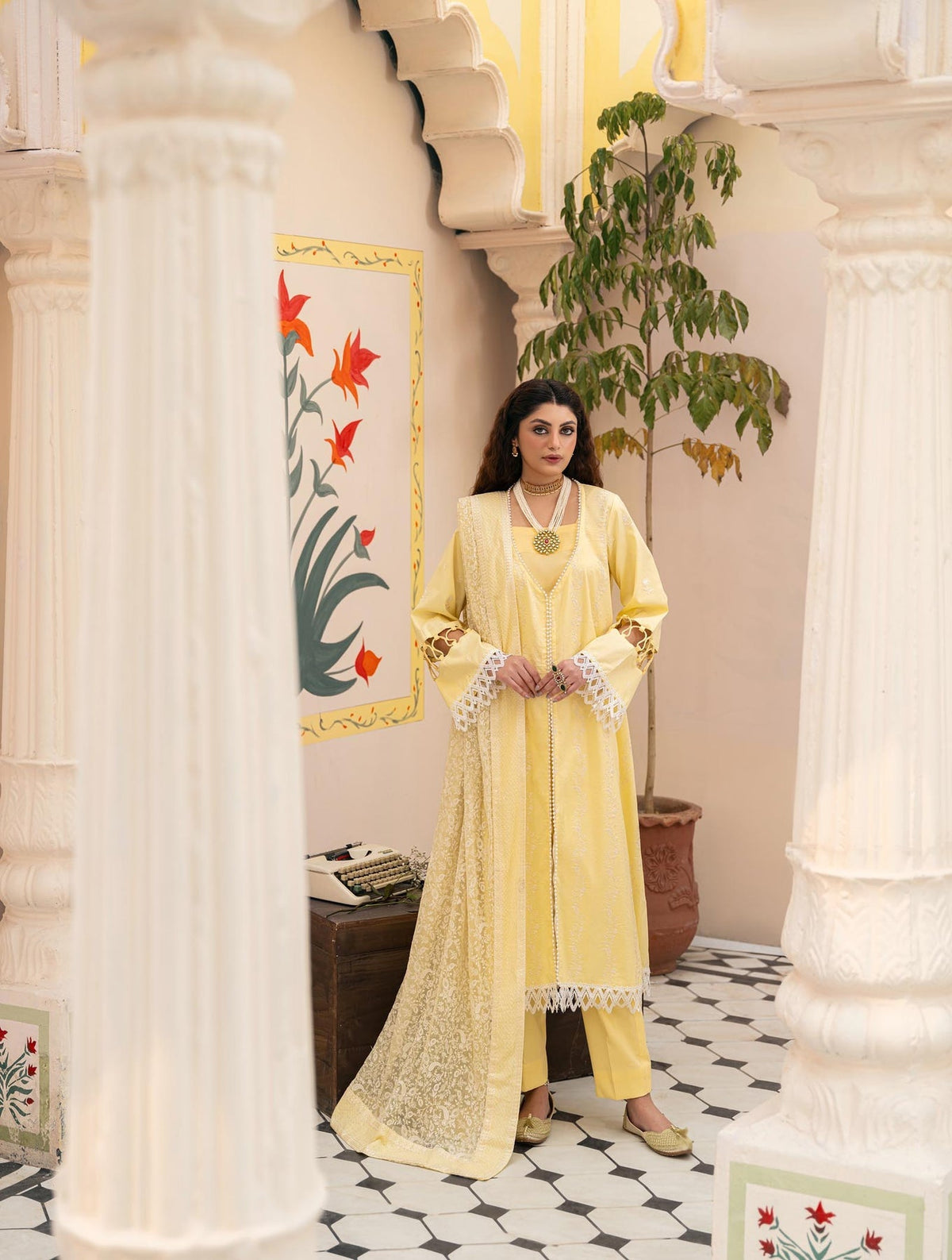 Taanabaana | Bano Series | B3216A by TaanaBaana - Designer Dress - Type: Ladies Clothes - Available at Libayah - 100% Original