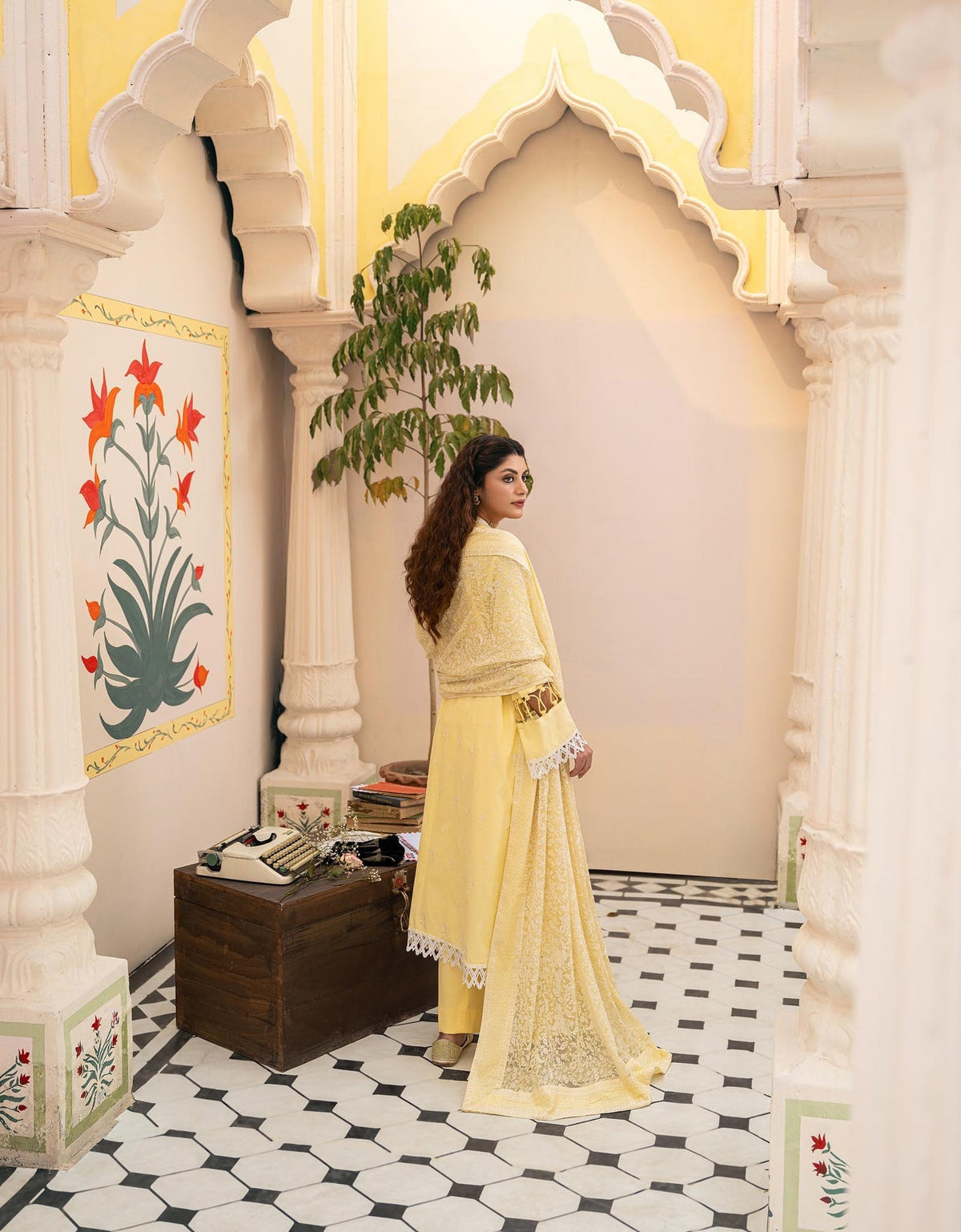 Taanabaana | Bano Series | B3216A by TaanaBaana - Designer Dress - Type: Ladies Clothes - Available at Libayah - 100% Original