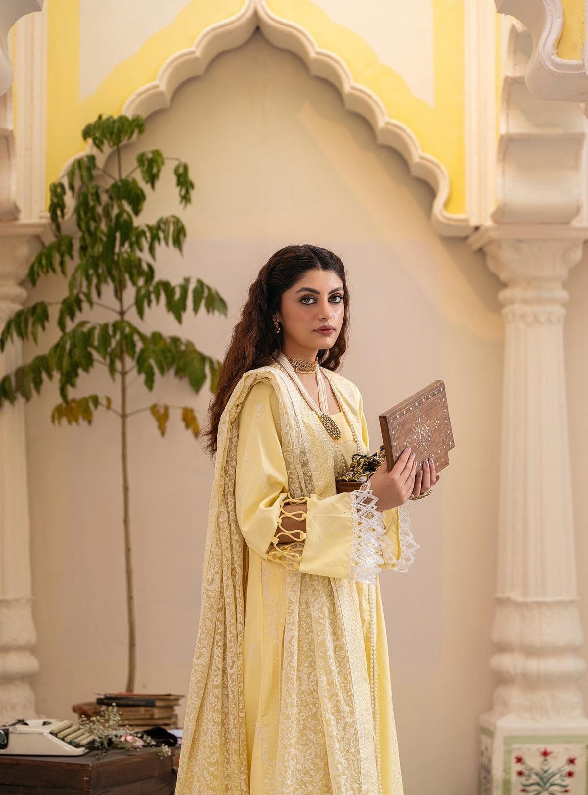 Taanabaana | Bano Series | B3216A by TaanaBaana - Designer Dress - Type: Ladies Clothes - Available at Libayah - 100% Original