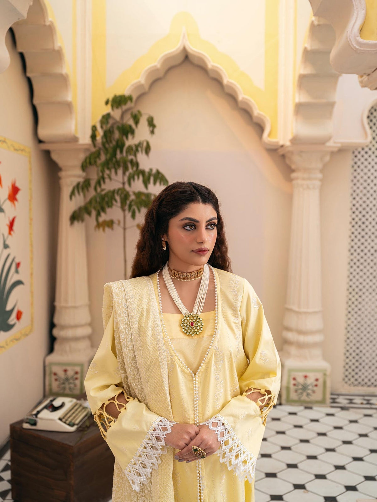 Taanabaana | Bano Series | B3216A by TaanaBaana - Designer Dress - Type: Ladies Clothes - Available at Libayah - 100% Original