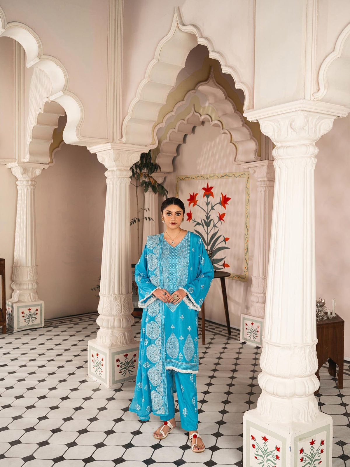 Taanabaana | Bano Series | B3217A by TaanaBaana - Designer Dress - Type: Ladies Clothes - Available at Libayah - 100% Original