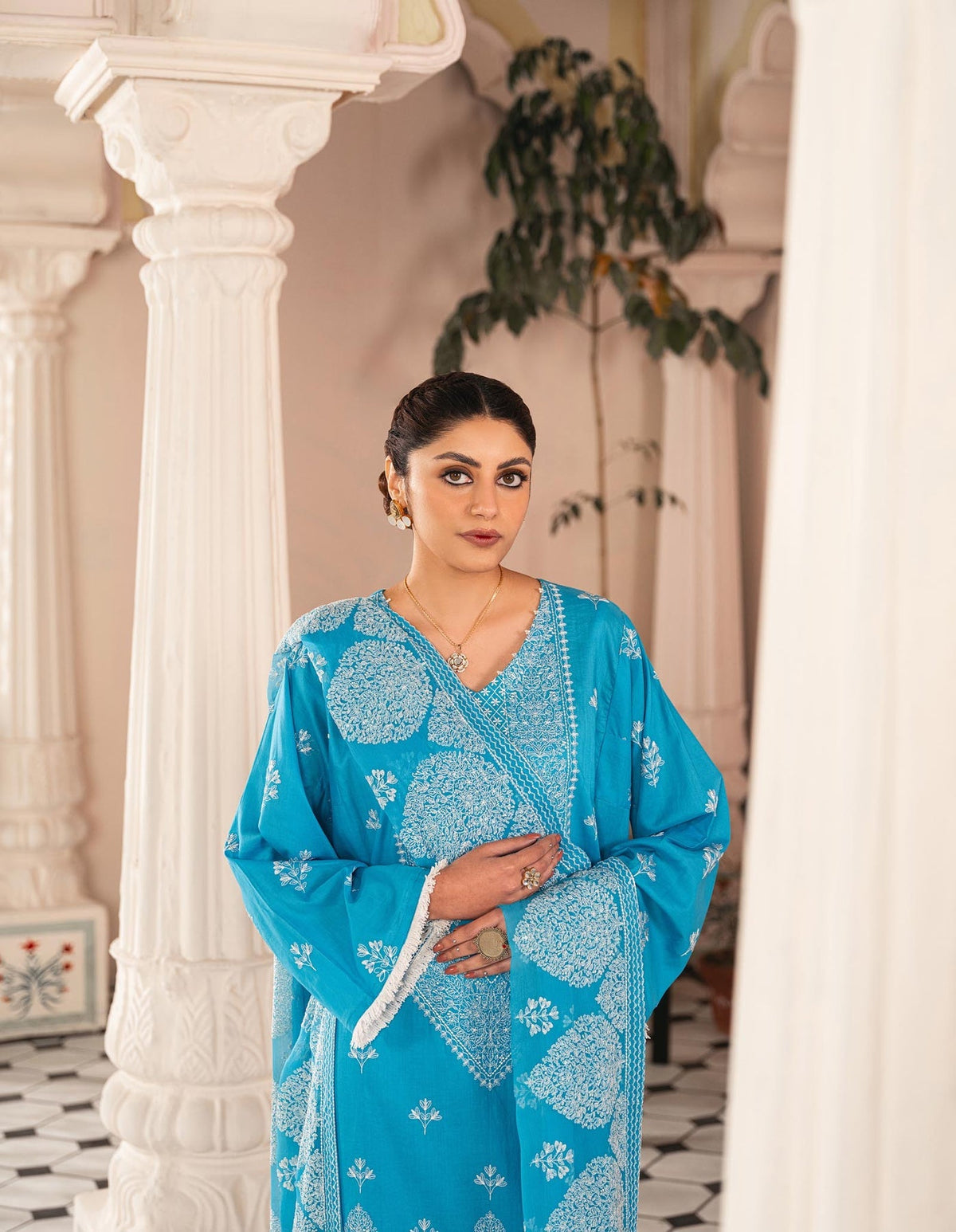 Taanabaana | Bano Series | B3217A by TaanaBaana - Designer Dress - Type: Ladies Clothes - Available at Libayah - 100% Original