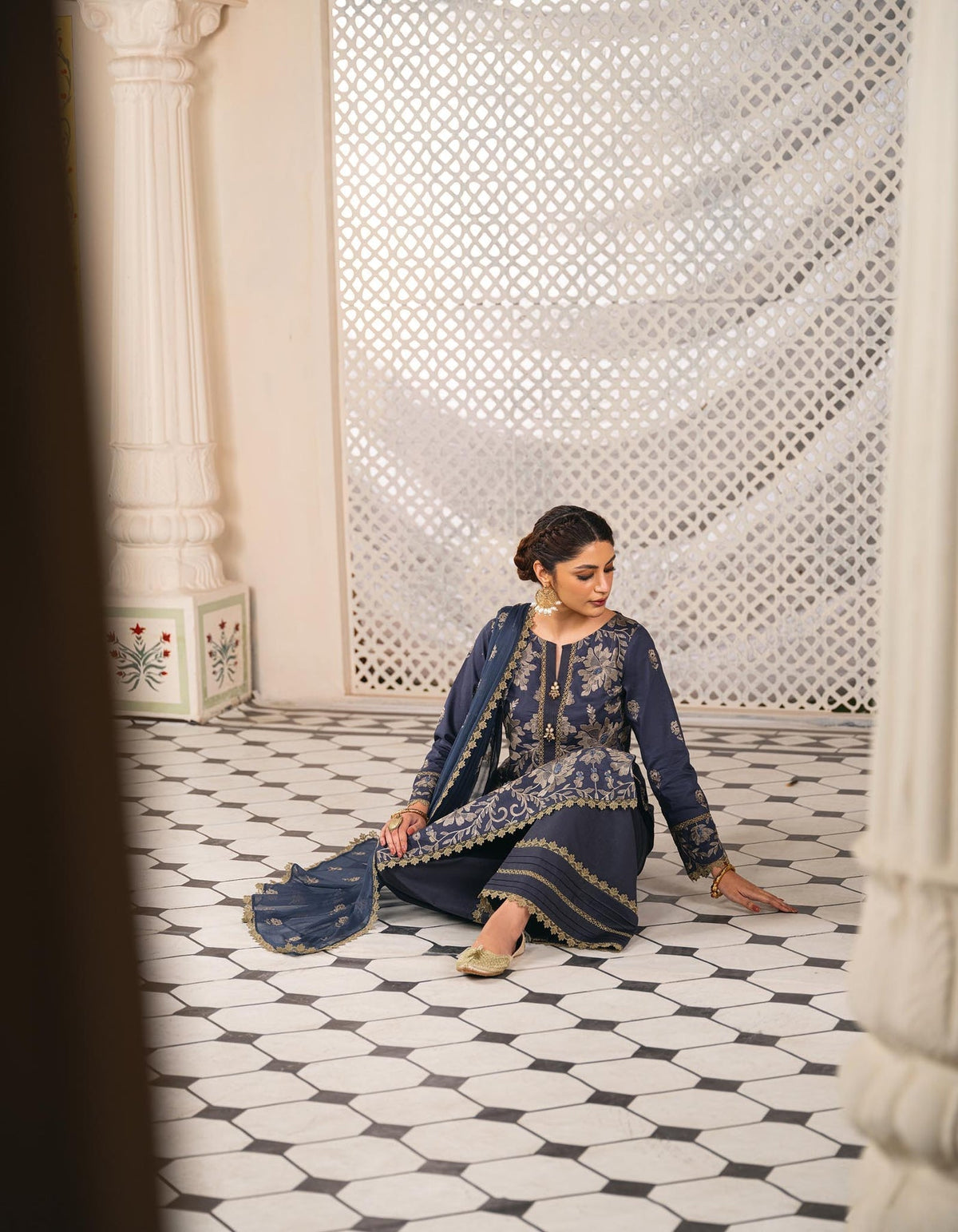 Taanabaana | Bano Series | B3210 by TaanaBaana - Designer Dress - Type: Ladies Clothes - Available at Libayah - 100% Original