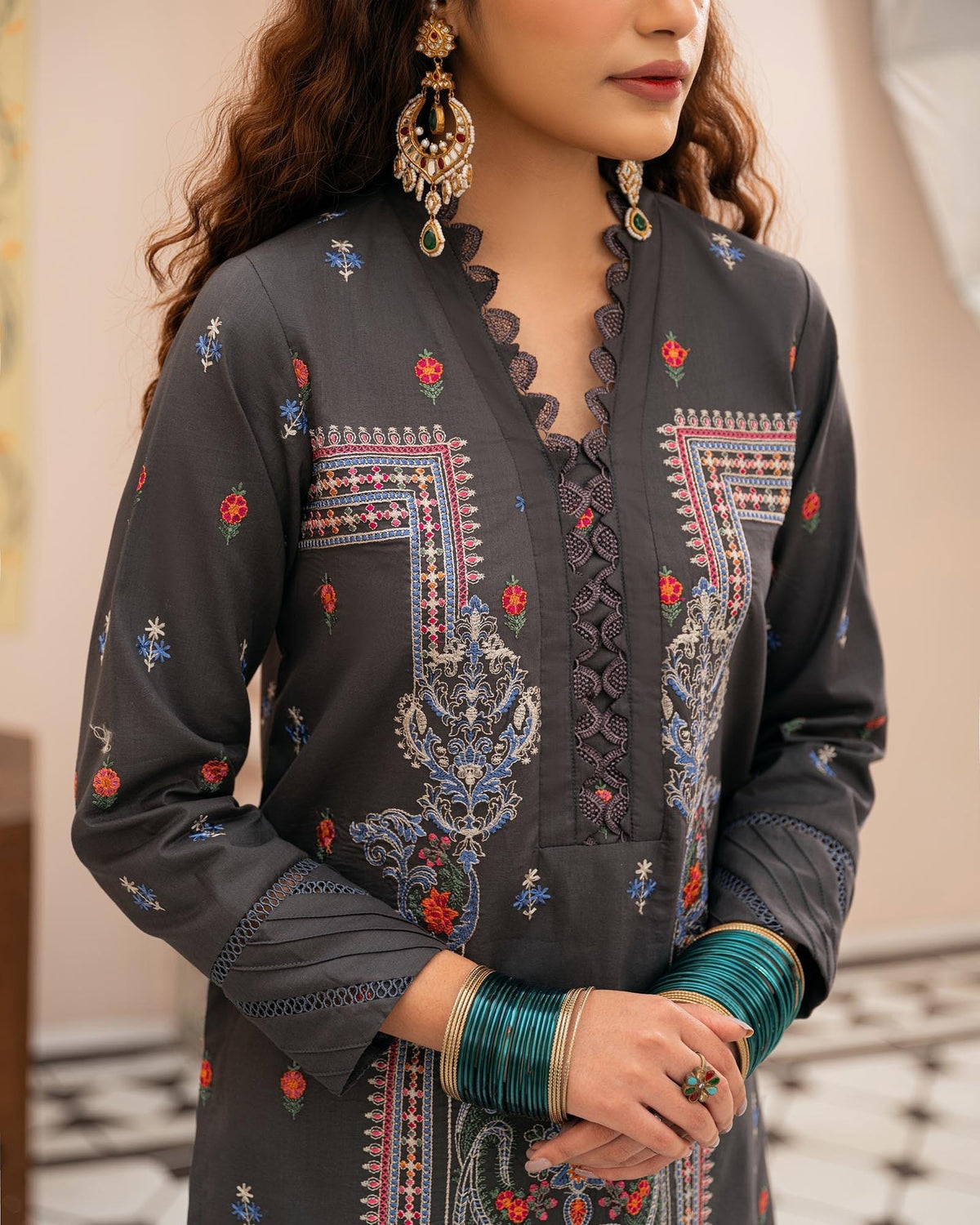 Taanabaana | Bano Series | B3218B by TaanaBaana - Designer Dress - Type: Ladies Clothes - Available at Libayah - 100% Original