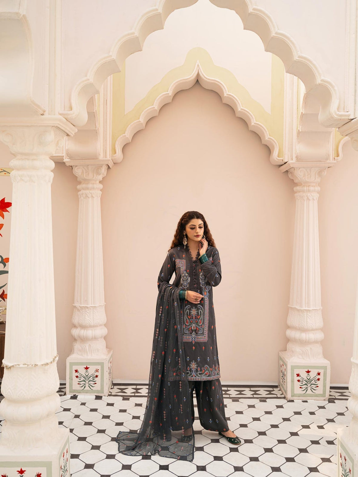 Taanabaana | Bano Series | B3218B by TaanaBaana - Designer Dress - Type: Ladies Clothes - Available at Libayah - 100% Original