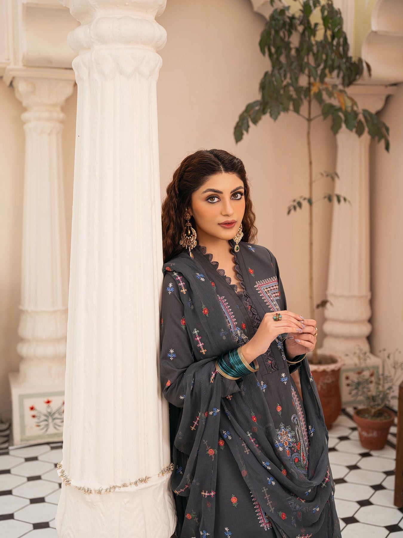 Taanabaana | Bano Series | B3218B by TaanaBaana - Designer Dress - Type: Ladies Clothes - Available at Libayah - 100% Original