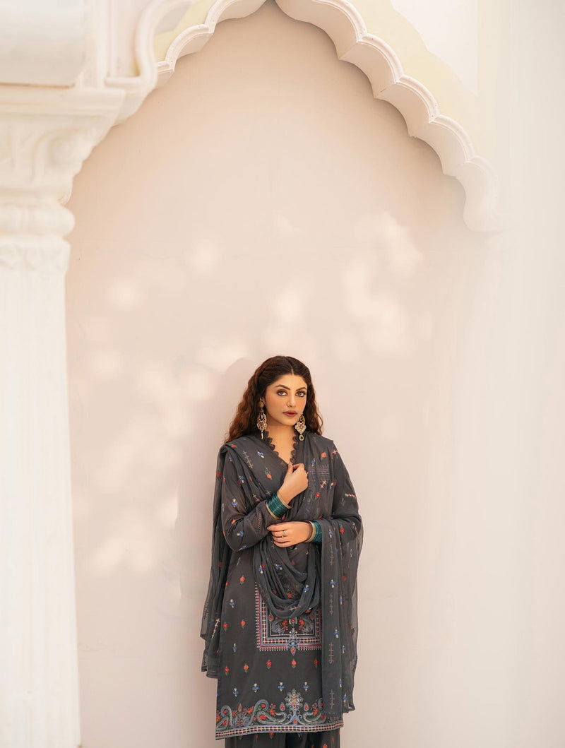 Taanabaana | Bano Series | B3218B by TaanaBaana - Designer Dress - Type: Ladies Clothes - Available at Libayah - 100% Original