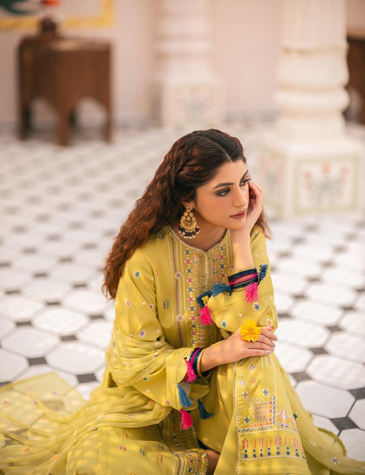 Taanabaana | Bano Series | B3211 by TaanaBaana - Designer Dress - Type: Ladies Clothes - Available at Libayah - 100% Original