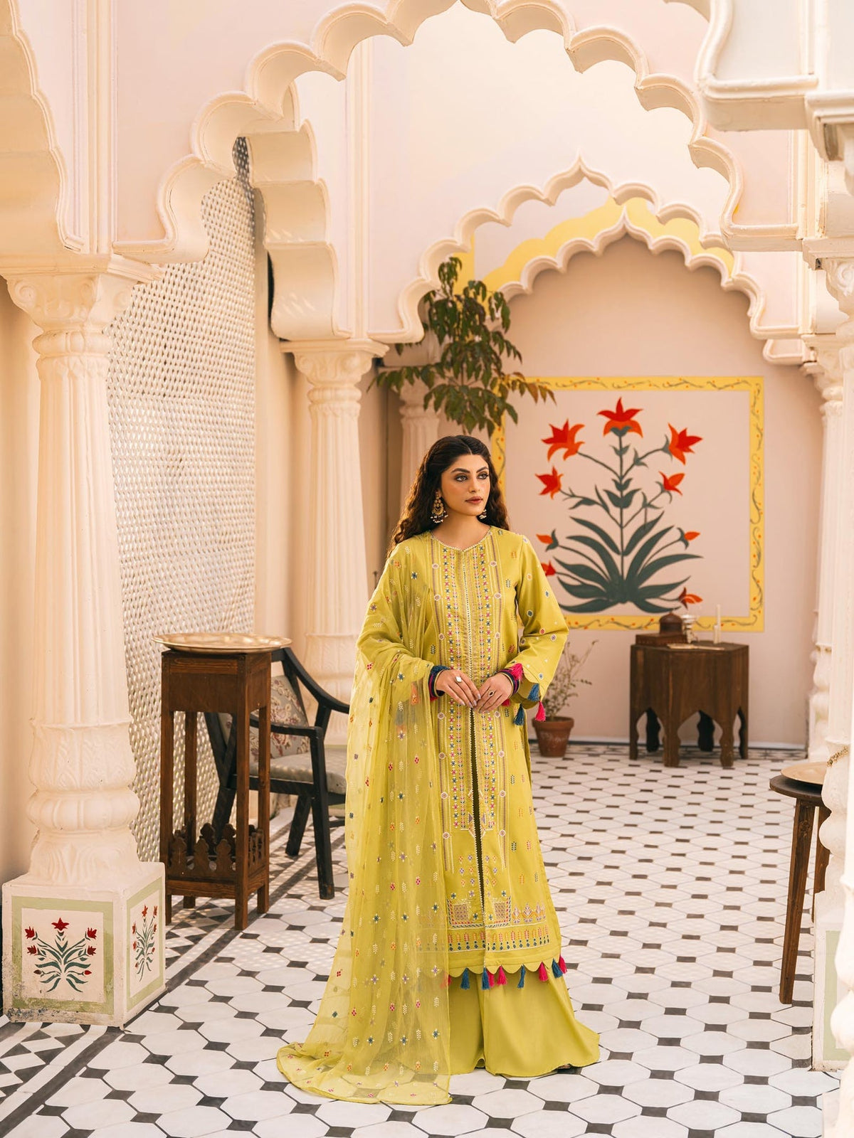 Taanabaana | Bano Series | B3211 by TaanaBaana - Designer Dress - Type: Ladies Clothes - Available at Libayah - 100% Original