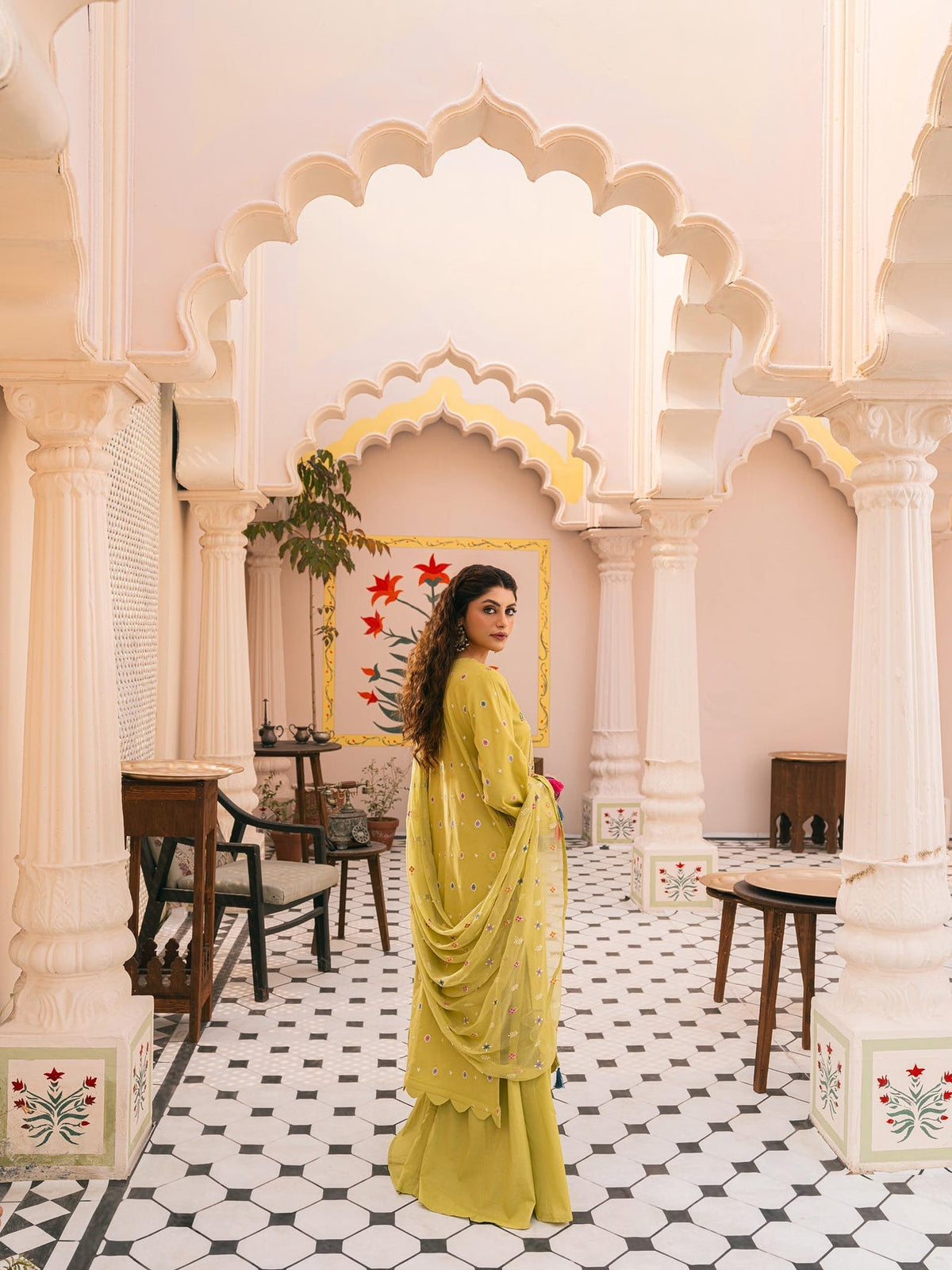 Taanabaana | Bano Series | B3211 by TaanaBaana - Designer Dress - Type: Ladies Clothes - Available at Libayah - 100% Original