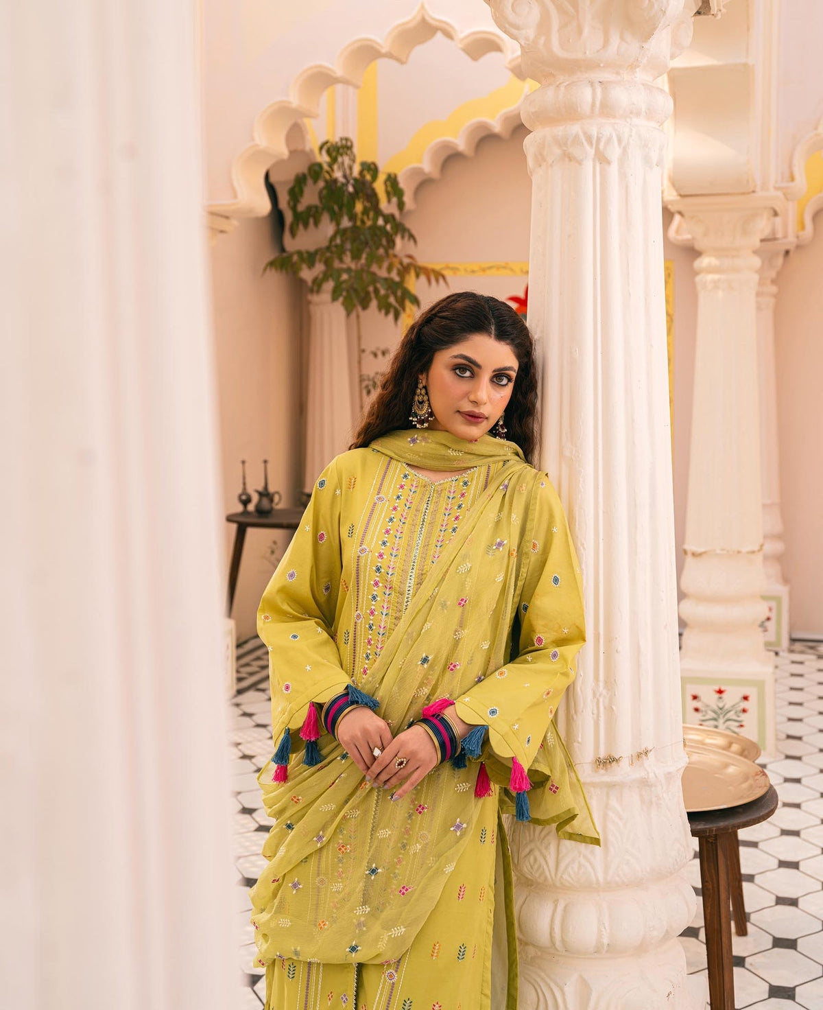 Taanabaana | Bano Series | B3211 by TaanaBaana - Designer Dress - Type: Ladies Clothes - Available at Libayah - 100% Original