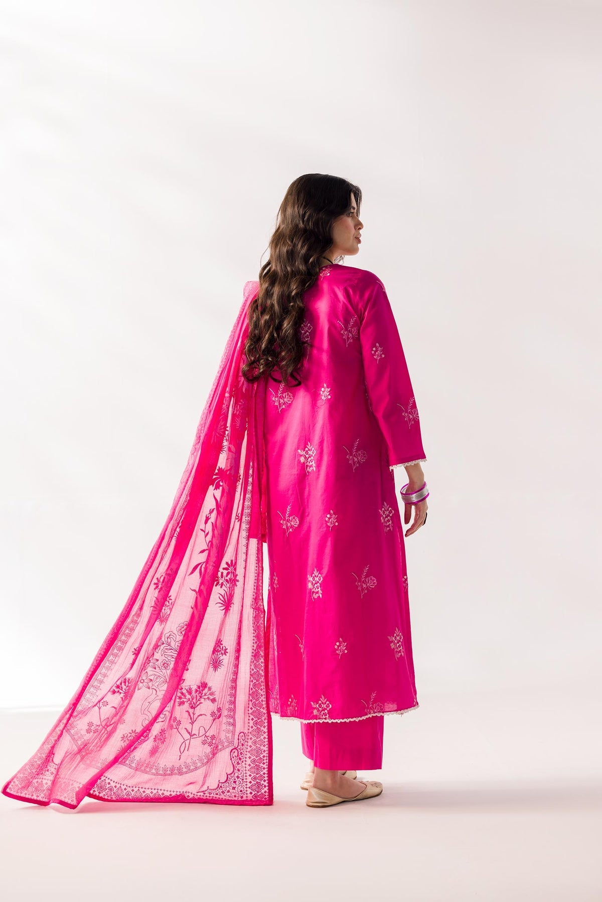 Taanabaana | Mem Saab Collection | M3240 by TaanaBaana - Designer Dress - Type: Ladies Clothes - Available at Libayah - 100% Original