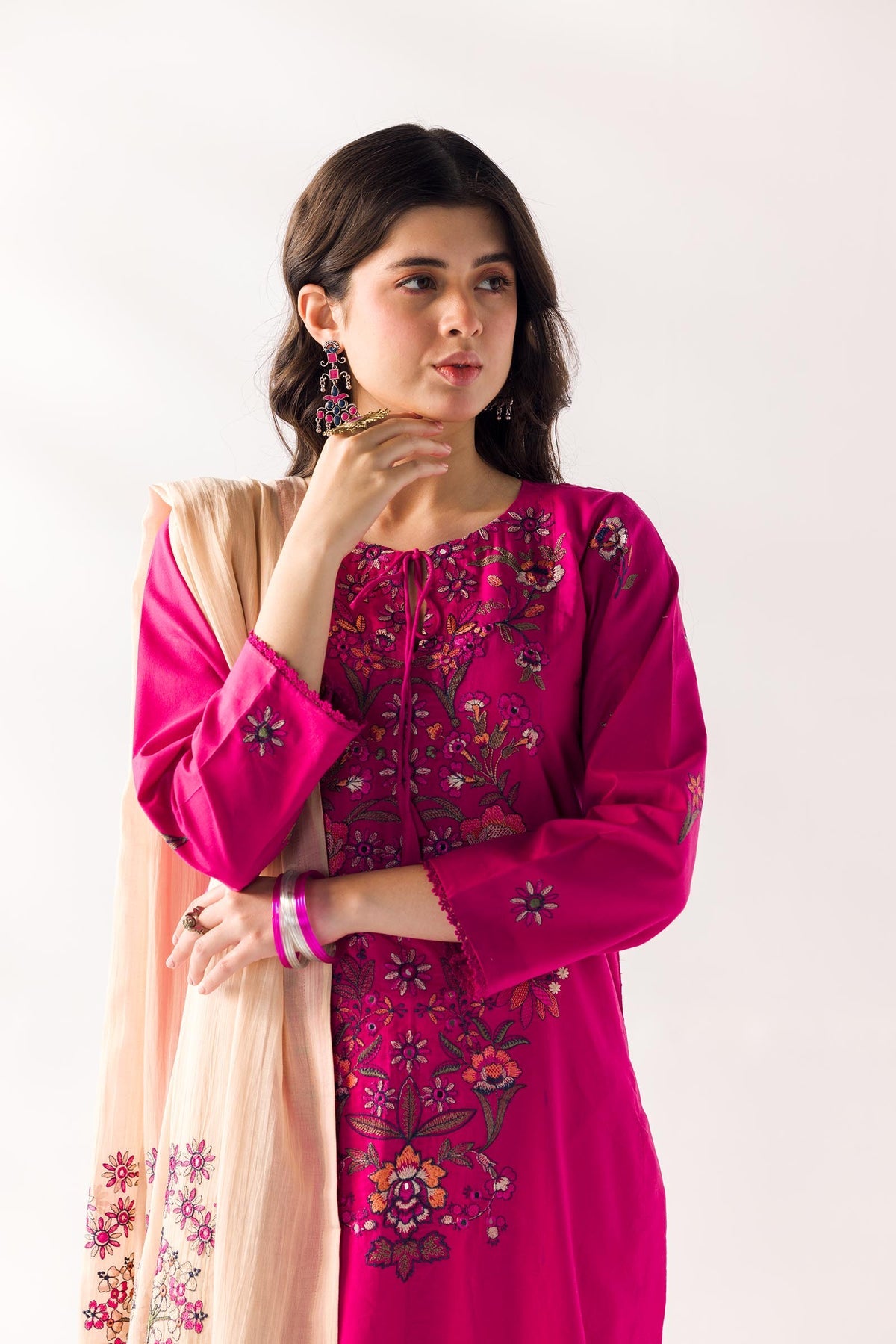 Taanabaana | Mem Saab Collection | M3252 by TaanaBaana - Designer Dress - Type: Ladies Clothes - Available at Libayah - 100% Original