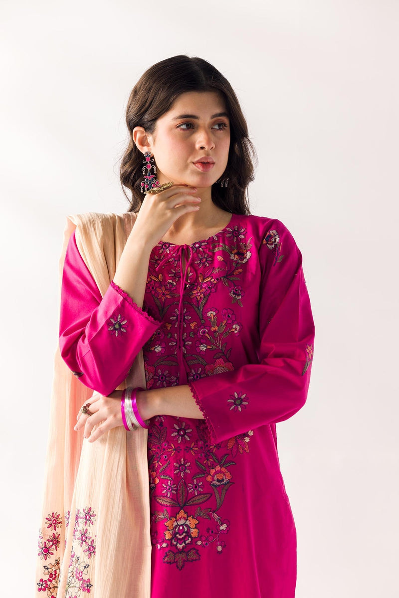 Taanabaana | Mem Saab Collection | M3252 by TaanaBaana - Designer Dress - Type: Ladies Clothes - Available at Libayah - 100% Original