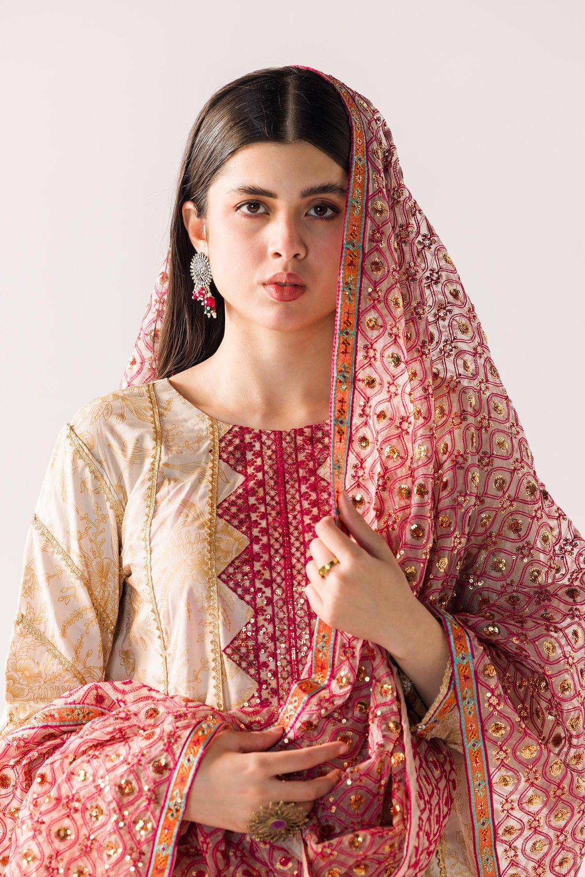 Taanabaana | Mem Saab Collection | M3237 by TaanaBaana - Designer Dress - Type: Ladies Clothes - Available at Libayah - 100% Original