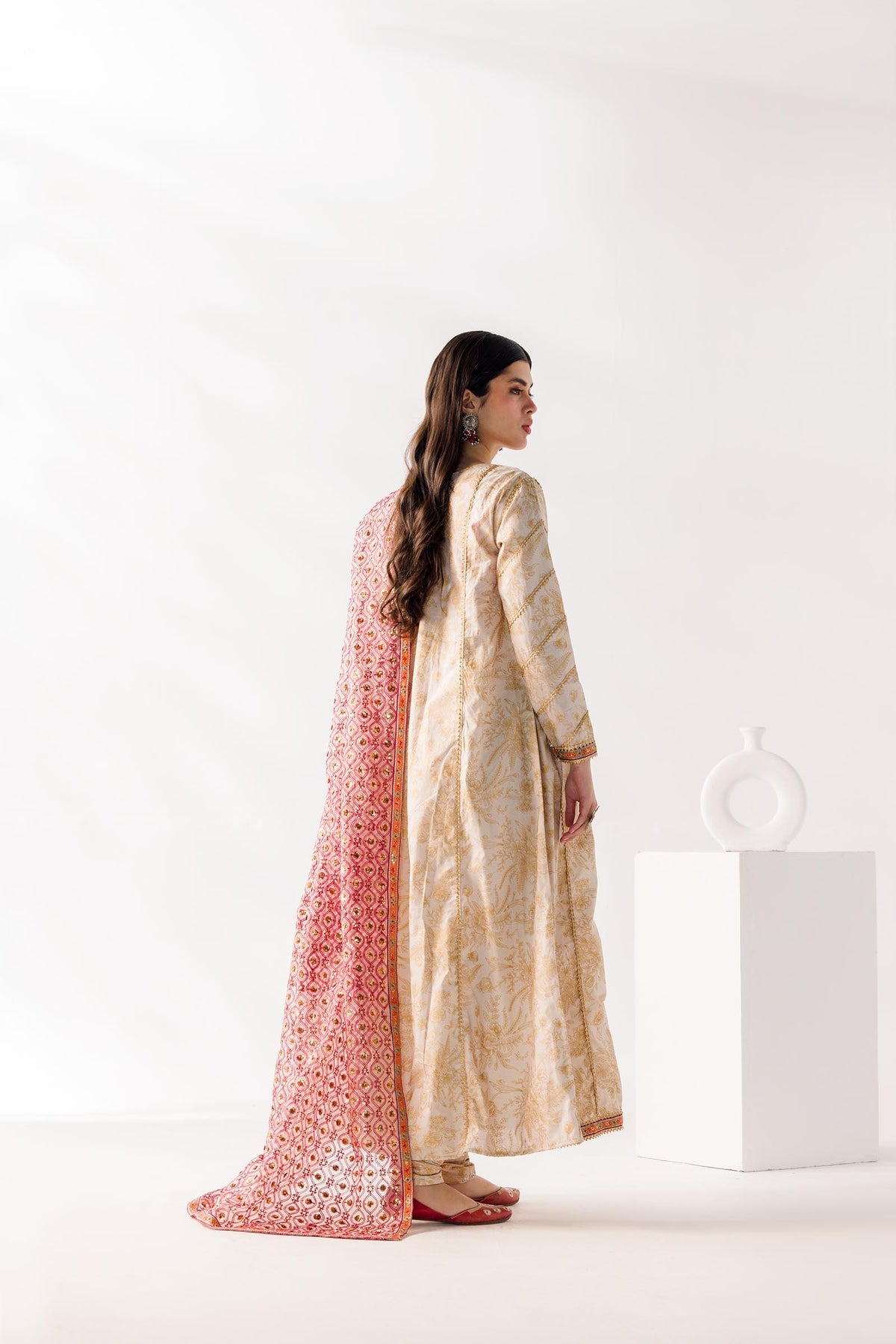 Taanabaana | Mem Saab Collection | M3237 by TaanaBaana - Designer Dress - Type: Ladies Clothes - Available at Libayah - 100% Original
