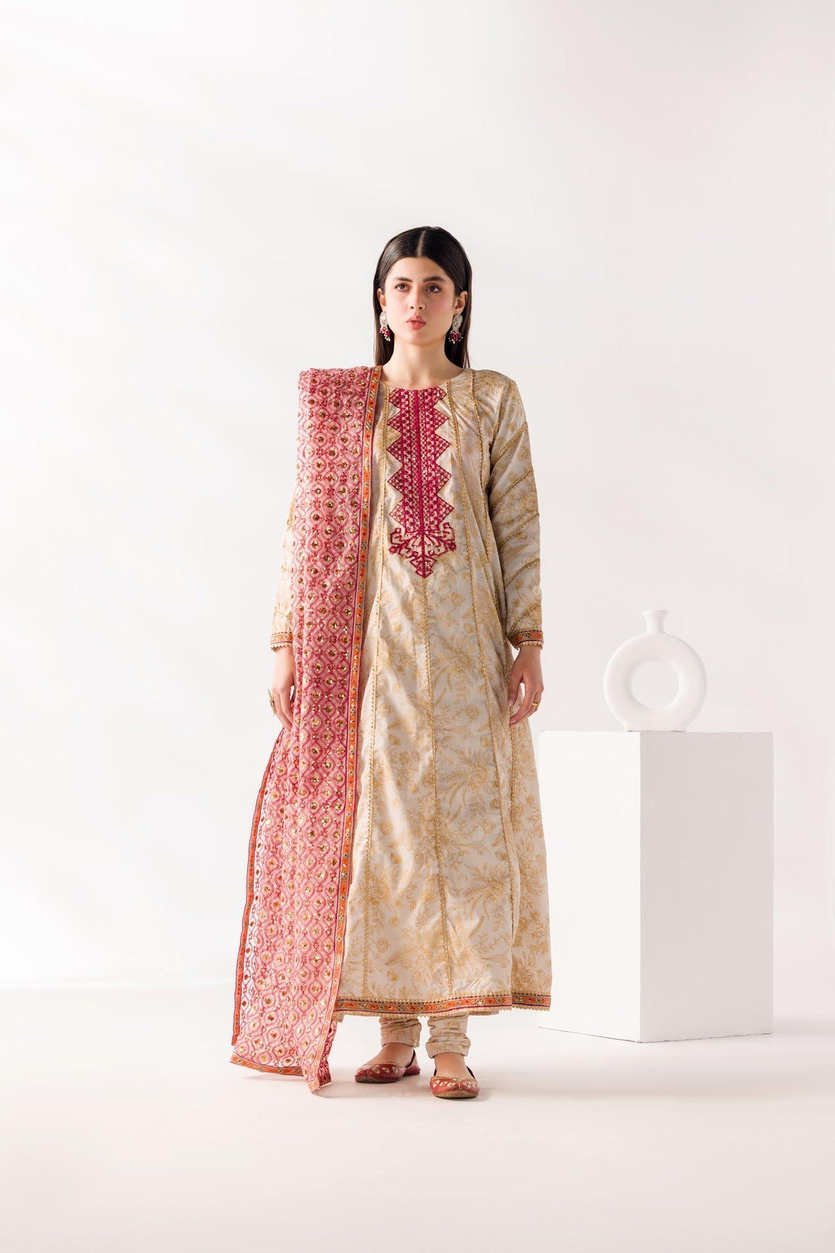 Taanabaana | Mem Saab Collection | M3237 by TaanaBaana - Designer Dress - Type: Ladies Clothes - Available at Libayah - 100% Original