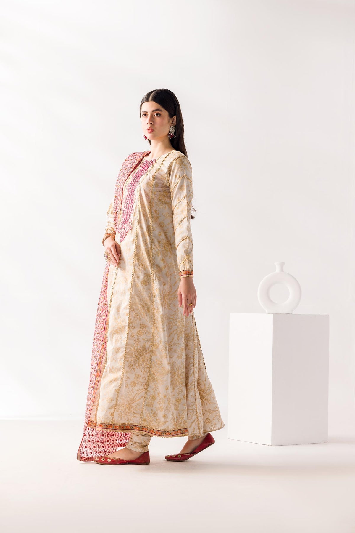 Taanabaana | Mem Saab Collection | M3237 by TaanaBaana - Designer Dress - Type: Ladies Clothes - Available at Libayah - 100% Original