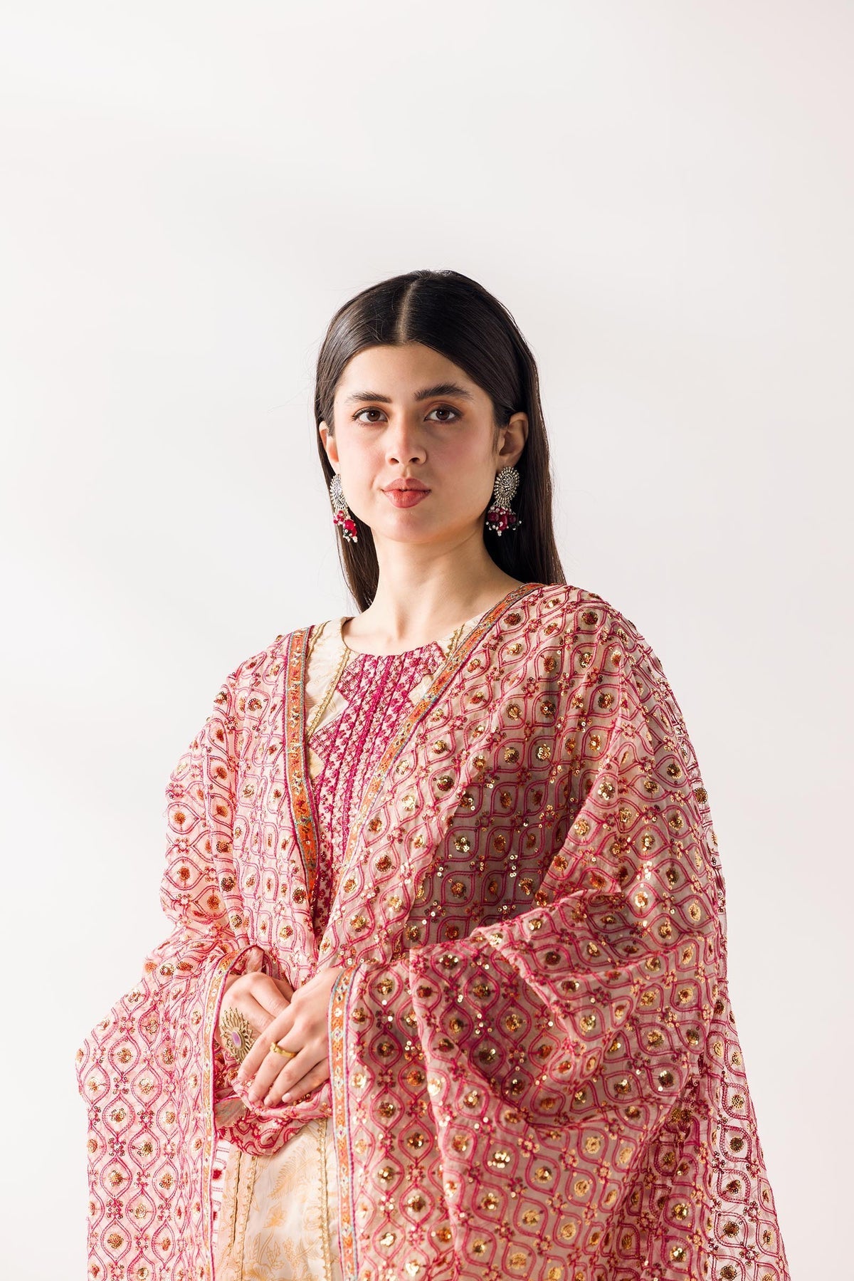 Taanabaana | Mem Saab Collection | M3237 by TaanaBaana - Designer Dress - Type: Ladies Clothes - Available at Libayah - 100% Original