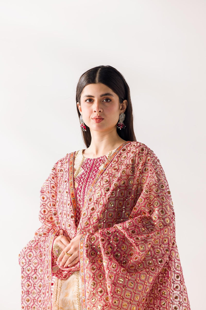 Taanabaana | Mem Saab Collection | M3237 by TaanaBaana - Designer Dress - Type: Ladies Clothes - Available at Libayah - 100% Original