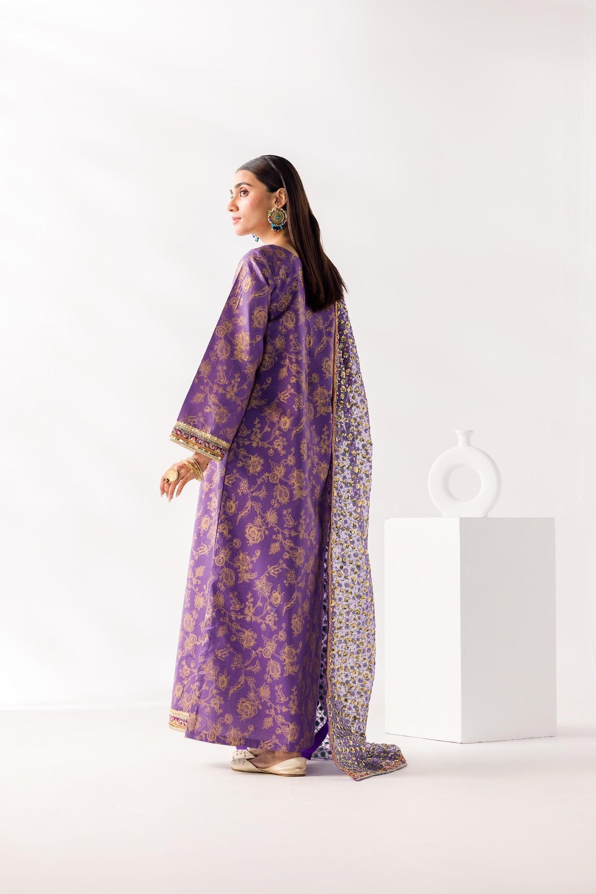 Taanabaana | Mem Saab Collection | M3238 by TaanaBaana - Designer Dress - Type: Ladies Clothes - Available at Libayah - 100% Original