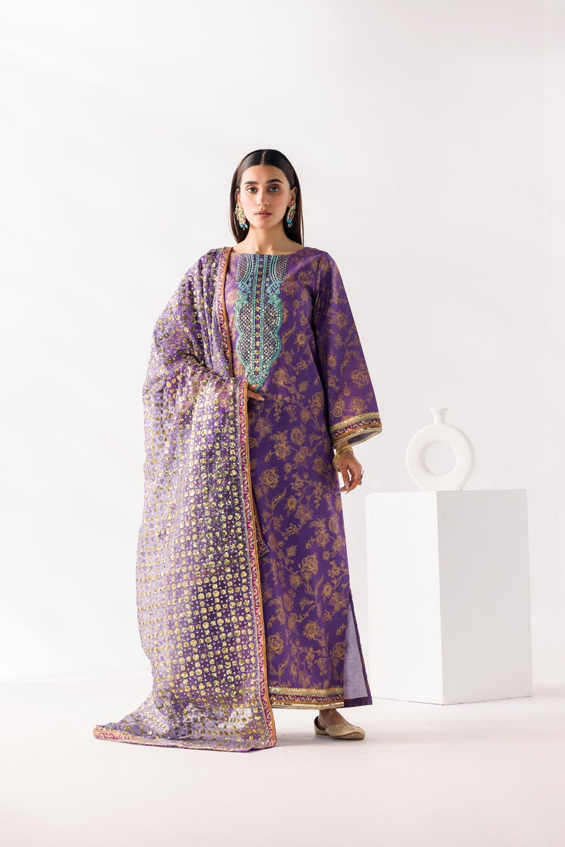 Taanabaana | Mem Saab Collection | M3238 by TaanaBaana - Designer Dress - Type: Ladies Clothes - Available at Libayah - 100% Original