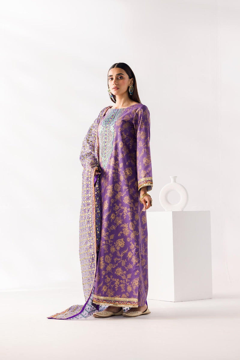 Taanabaana | Mem Saab Collection | M3238 by TaanaBaana - Designer Dress - Type: Ladies Clothes - Available at Libayah - 100% Original