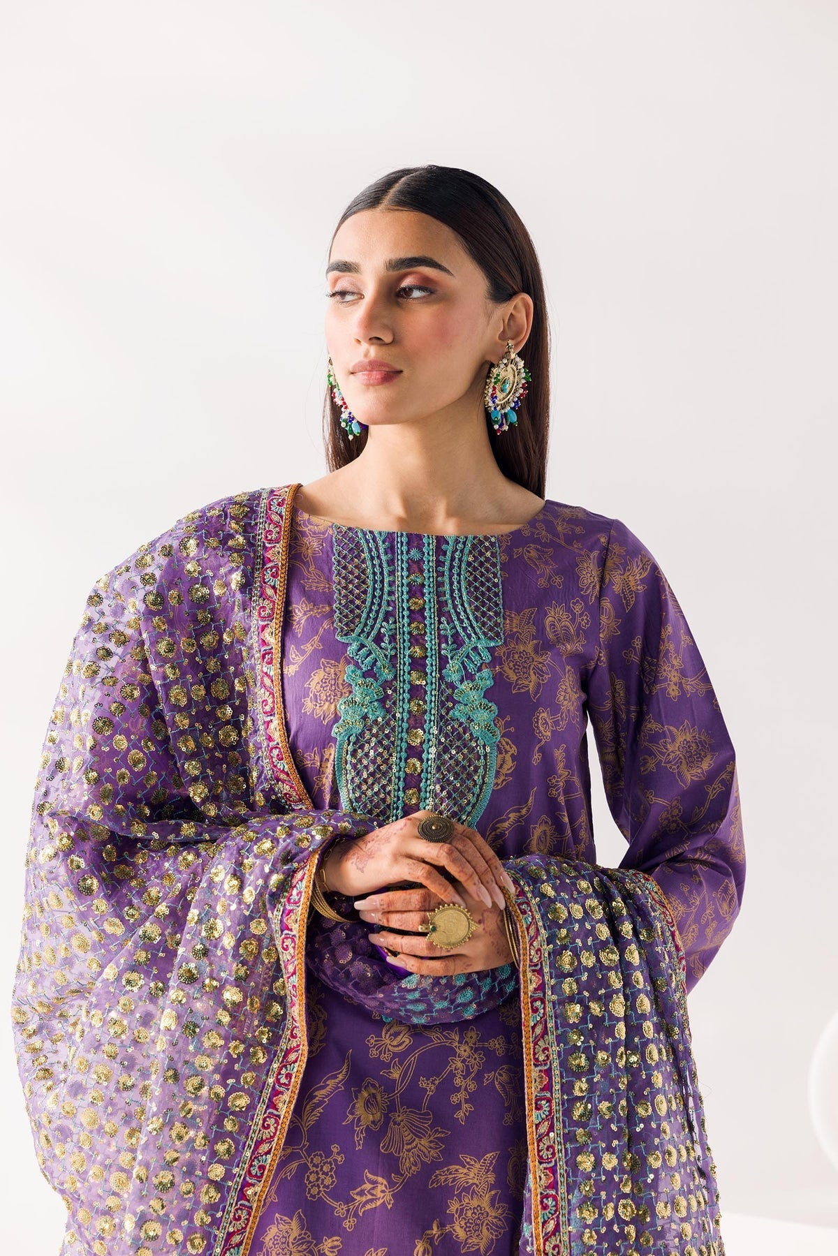 Taanabaana | Mem Saab Collection | M3238 by TaanaBaana - Designer Dress - Type: Ladies Clothes - Available at Libayah - 100% Original