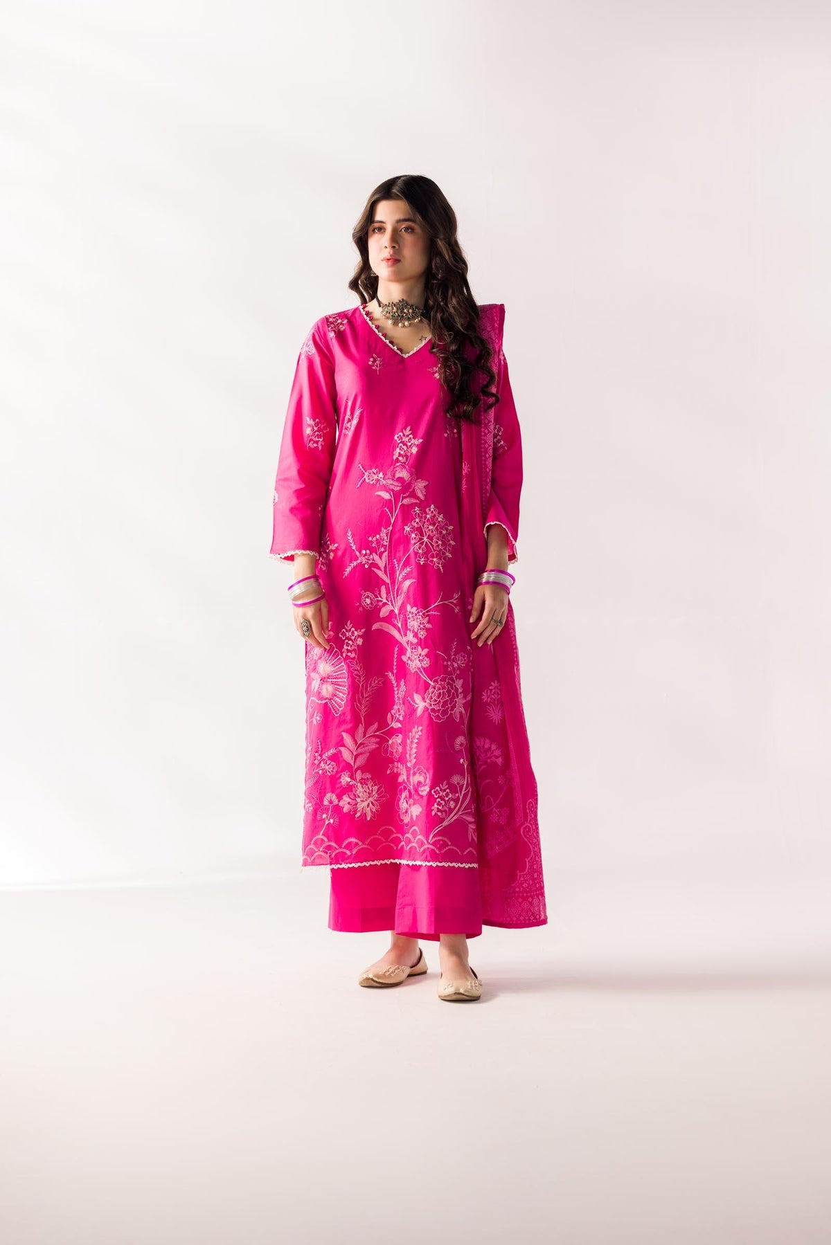 Taanabaana | Mem Saab Collection | M3240 by TaanaBaana - Designer Dress - Type: Ladies Clothes - Available at Libayah - 100% Original
