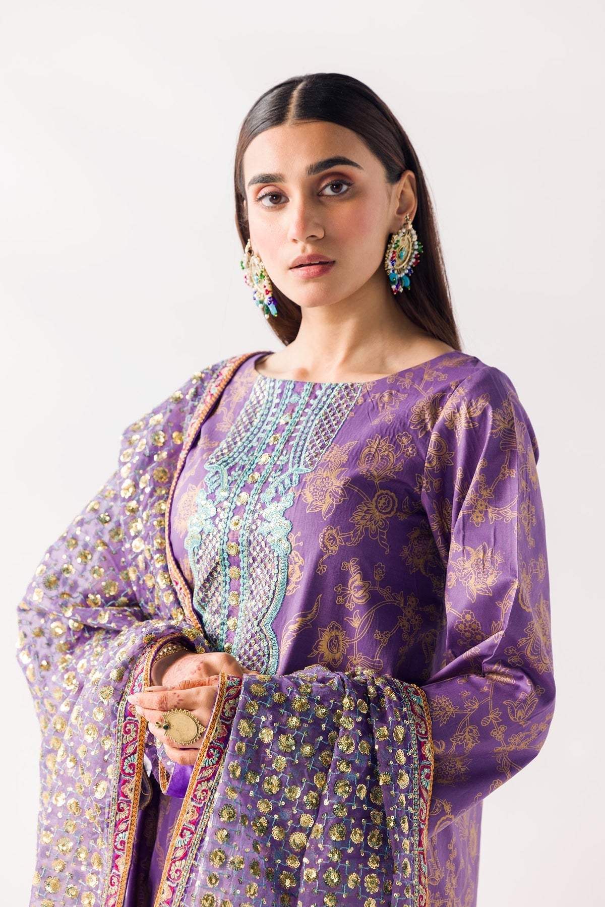 Taanabaana | Mem Saab Collection | M3238 by TaanaBaana - Designer Dress - Type: Ladies Clothes - Available at Libayah - 100% Original