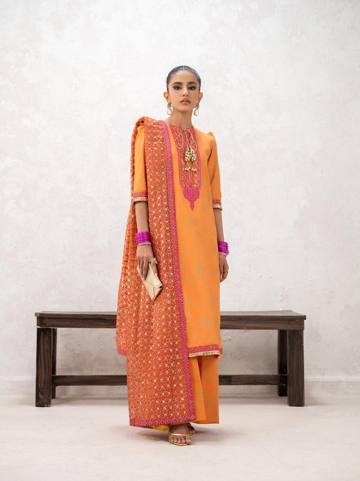 Taanabaana | Mem Saab Collection | M3239 by TaanaBaana - Designer Dress - Type: Ladies Clothes - Available at Libayah - 100% Original