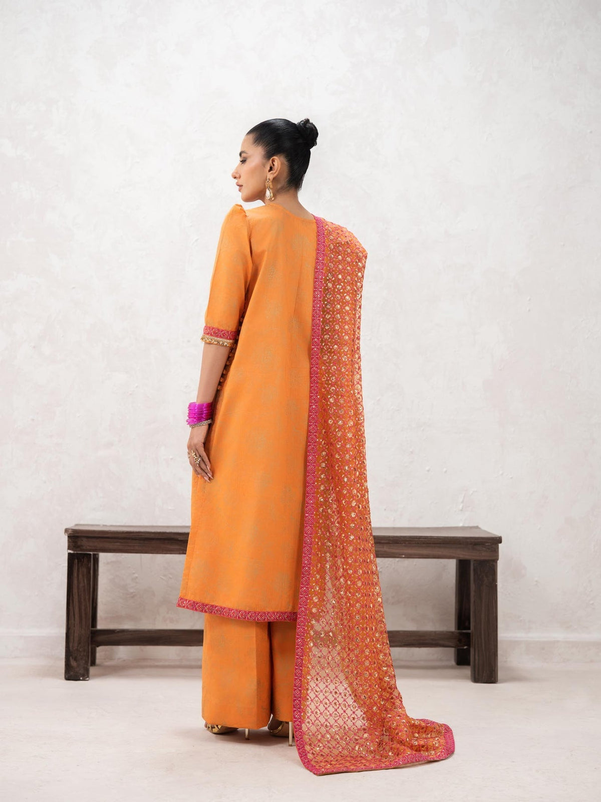 Taanabaana | Mem Saab Collection | M3239 by TaanaBaana - Designer Dress - Type: Ladies Clothes - Available at Libayah - 100% Original