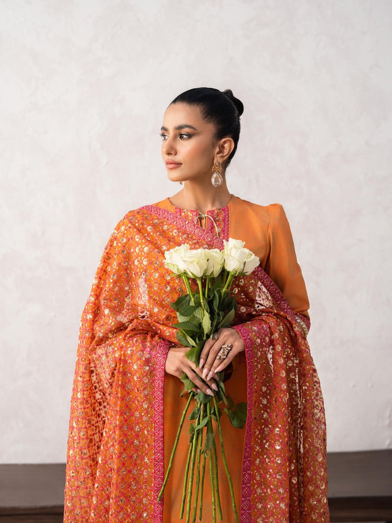 Taanabaana | Mem Saab Collection | M3239 by TaanaBaana - Designer Dress - Type: Ladies Clothes - Available at Libayah - 100% Original