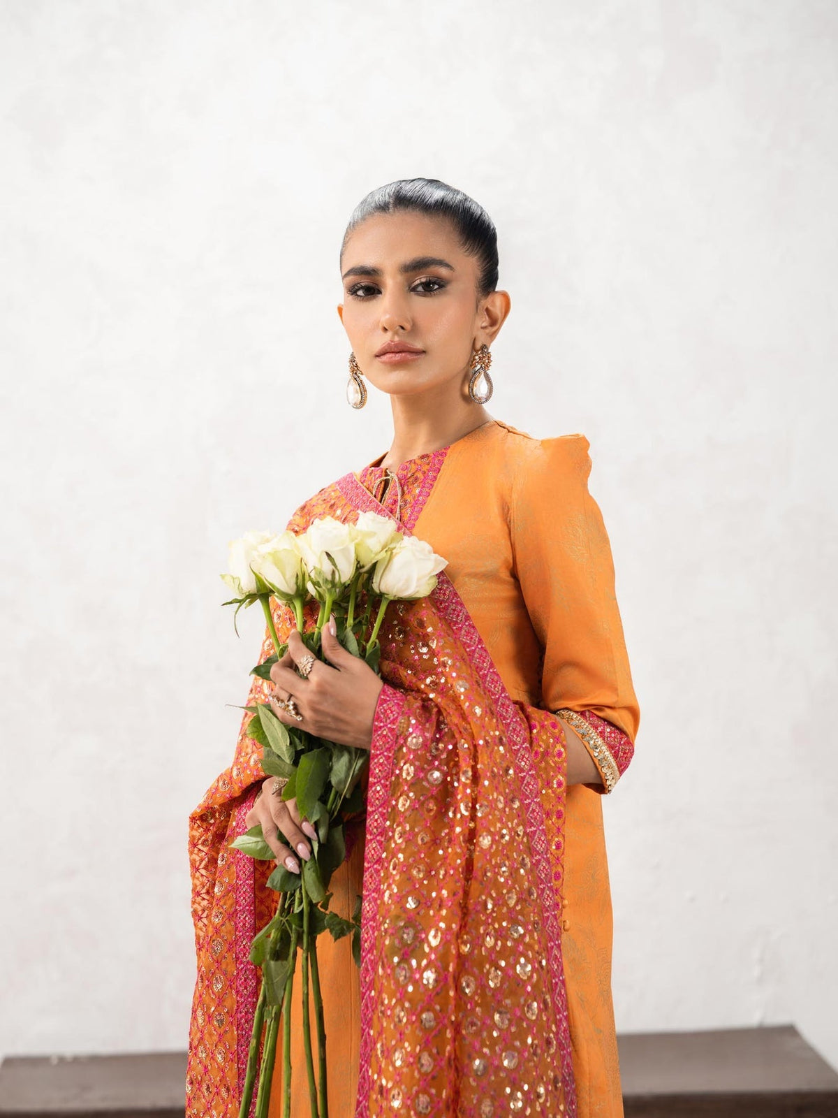 Taanabaana | Mem Saab Collection | M3239 by TaanaBaana - Designer Dress - Type: Ladies Clothes - Available at Libayah - 100% Original