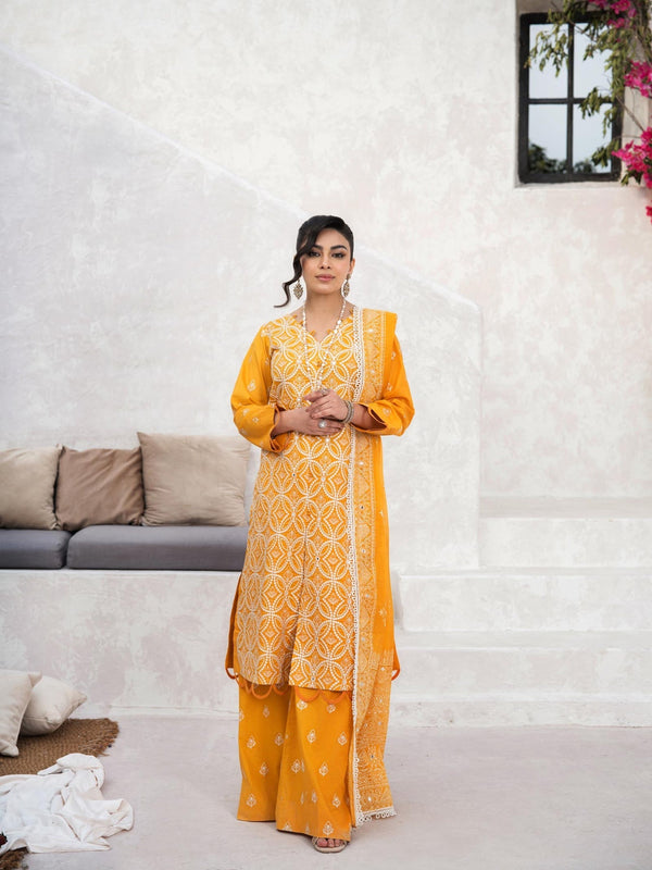 Taanabaana | Mem Saab Collection | M3241 by TaanaBaana - Designer Dress - Type: Ladies Clothes - Available at Libayah - 100% Original