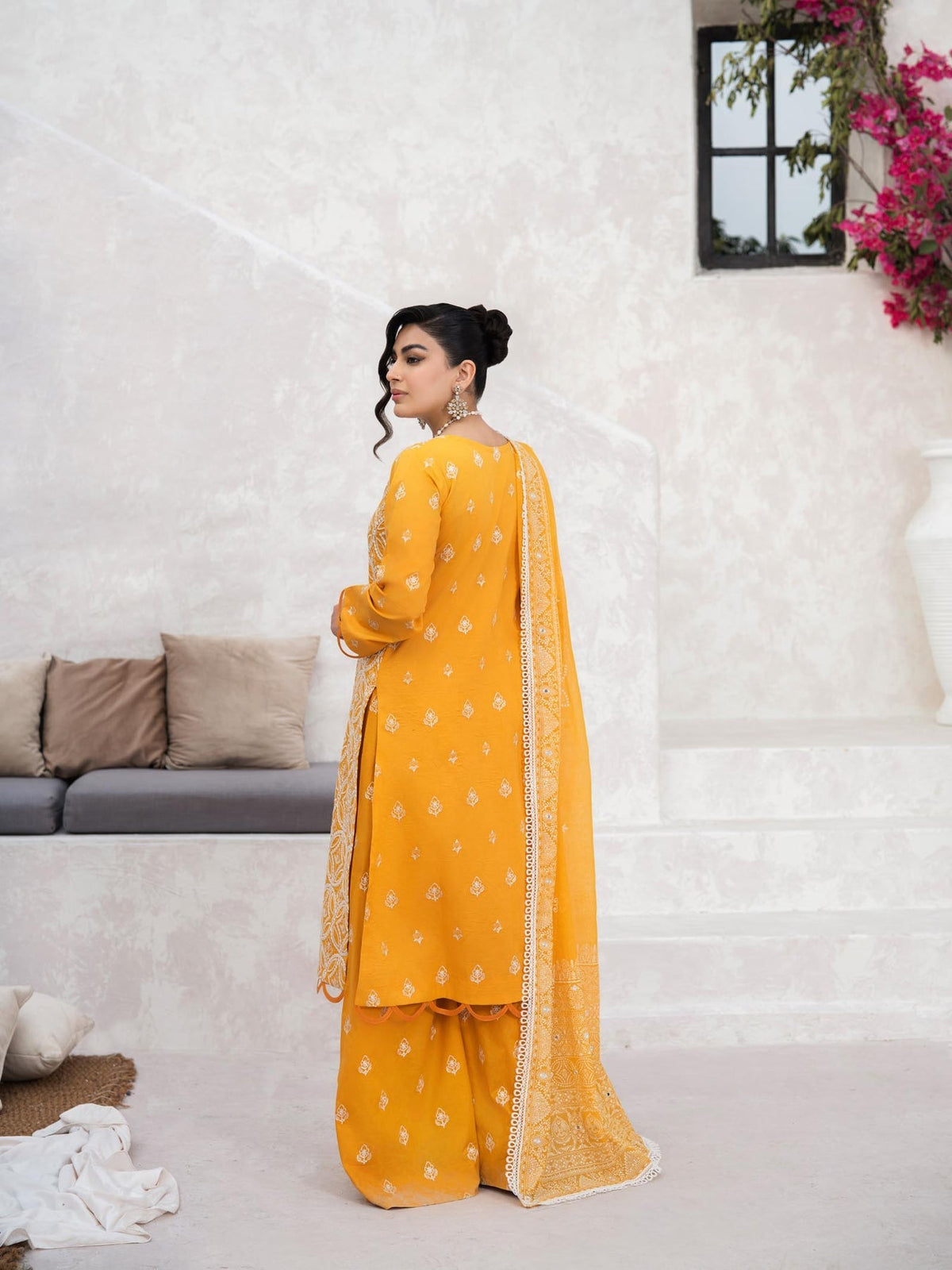 Taanabaana | Mem Saab Collection | M3241 by TaanaBaana - Designer Dress - Type: Ladies Clothes - Available at Libayah - 100% Original