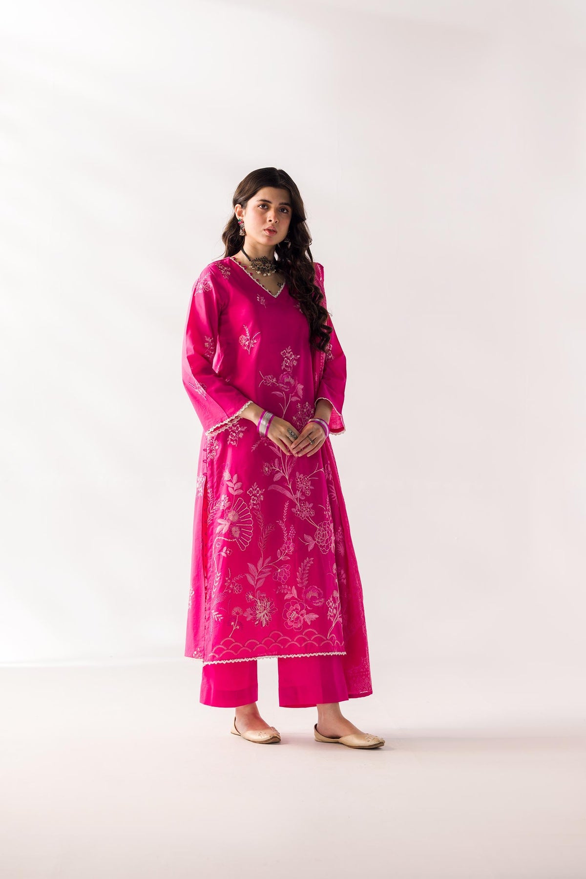 Taanabaana | Mem Saab Collection | M3240 by TaanaBaana - Designer Dress - Type: Ladies Clothes - Available at Libayah - 100% Original