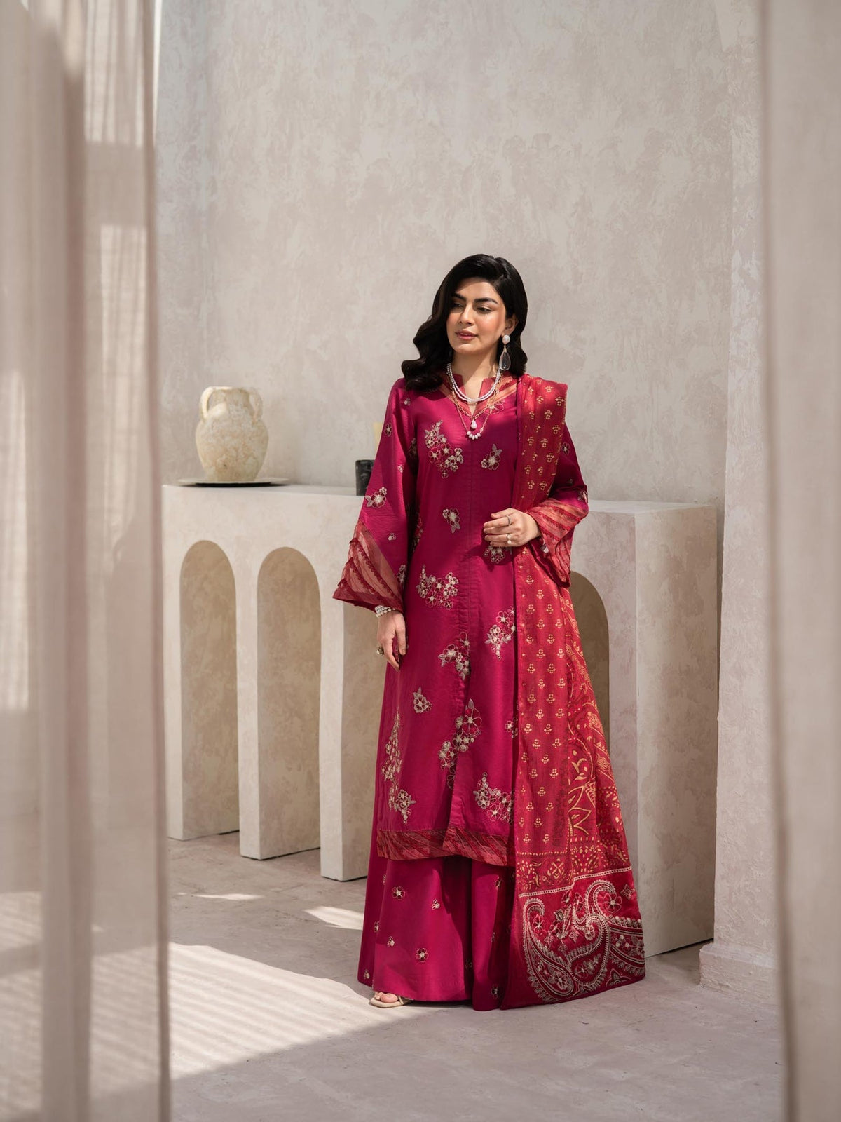 Taanabaana | Mem Saab Collection | M3243 by TaanaBaana - Designer Dress - Type: Ladies Clothes - Available at Libayah - 100% Original