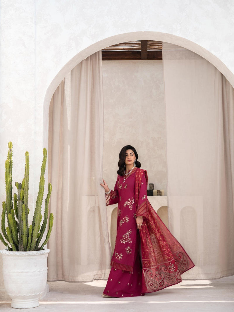 Taanabaana | Mem Saab Collection | M3243 by TaanaBaana - Designer Dress - Type: Ladies Clothes - Available at Libayah - 100% Original
