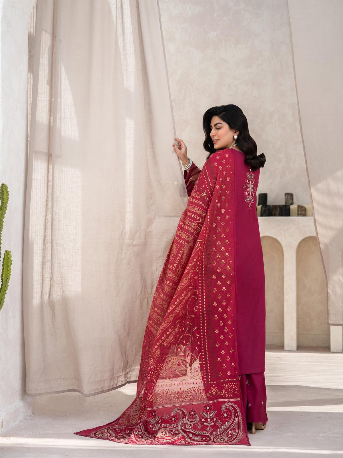 Taanabaana | Mem Saab Collection | M3243 by TaanaBaana - Designer Dress - Type: Ladies Clothes - Available at Libayah - 100% Original
