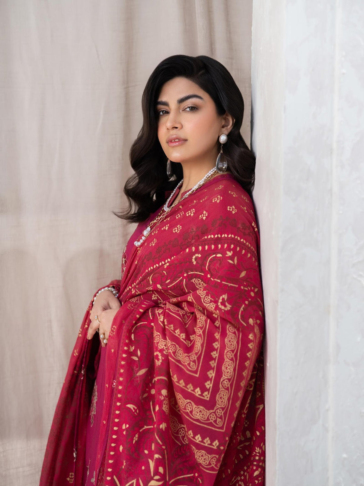 Taanabaana | Mem Saab Collection | M3243 by TaanaBaana - Designer Dress - Type: Ladies Clothes - Available at Libayah - 100% Original