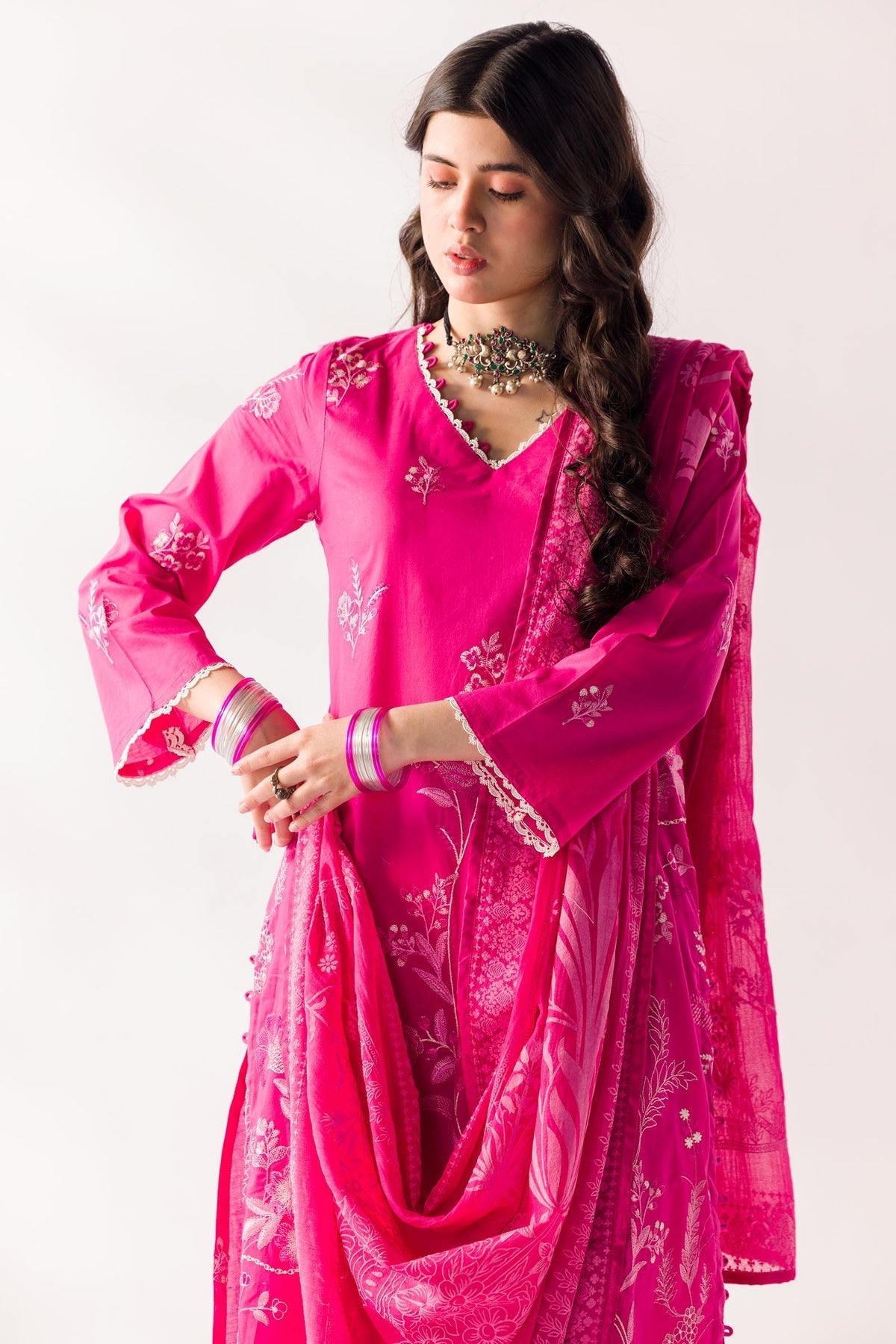 Taanabaana | Mem Saab Collection | M3240 by TaanaBaana - Designer Dress - Type: Ladies Clothes - Available at Libayah - 100% Original