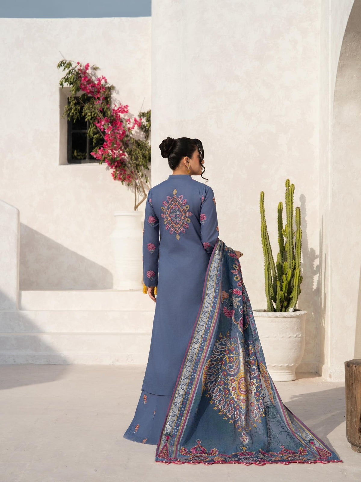 Taanabaana | Mem Saab Collection | M3244 by TaanaBaana - Designer Dress - Type: Ladies Clothes - Available at Libayah - 100% Original