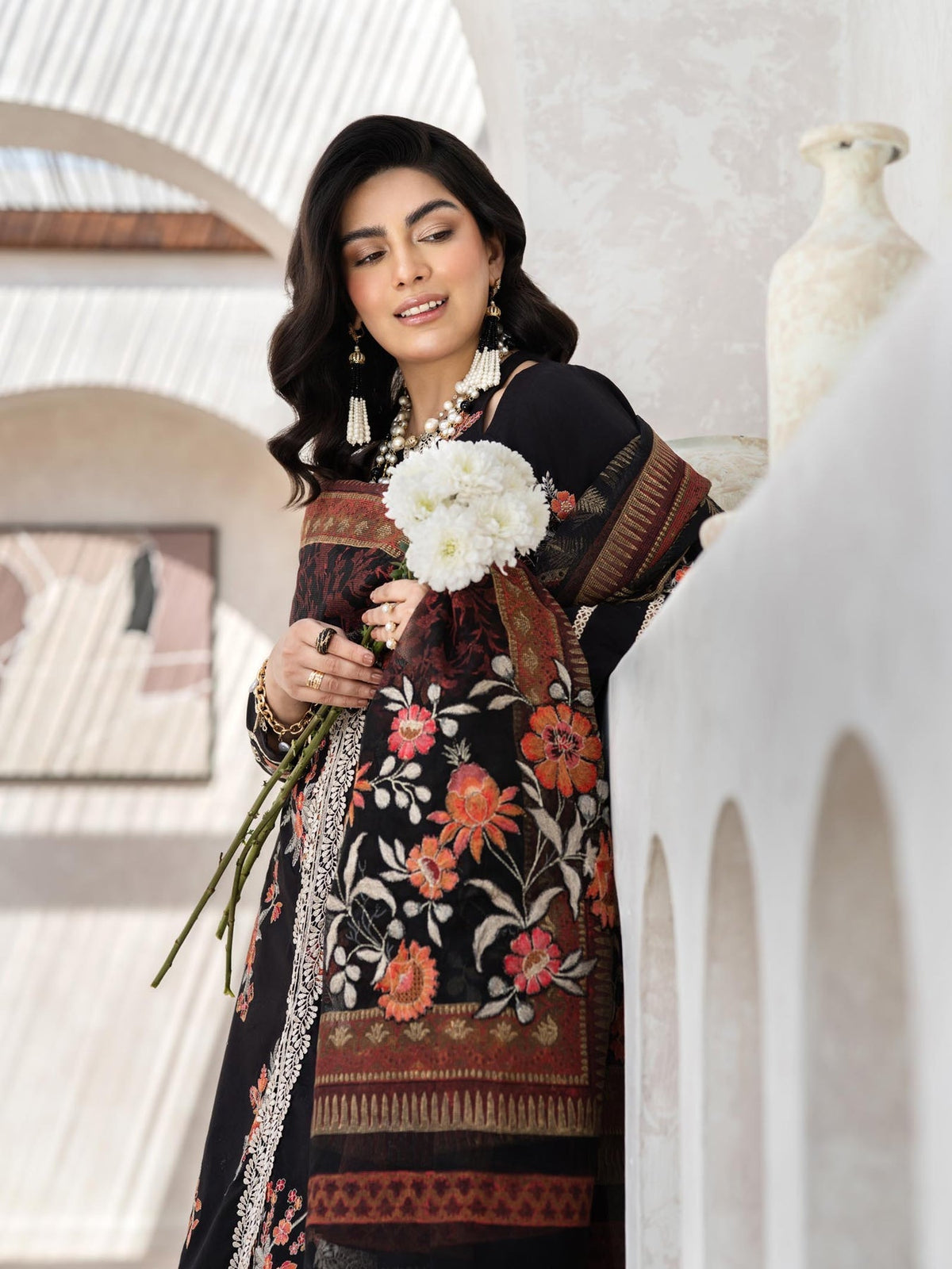 Taanabaana | Mem Saab Collection | M3245 by TaanaBaana - Designer Dress - Type: Ladies Clothes - Available at Libayah - 100% Original