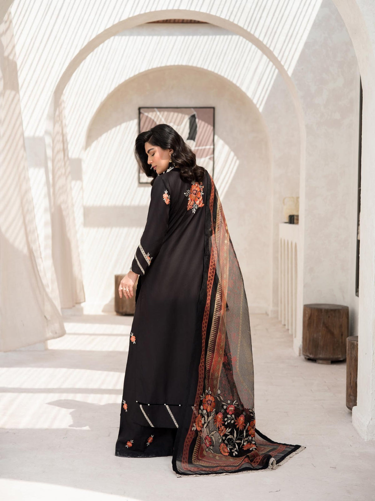 Taanabaana | Mem Saab Collection | M3245 by TaanaBaana - Designer Dress - Type: Ladies Clothes - Available at Libayah - 100% Original