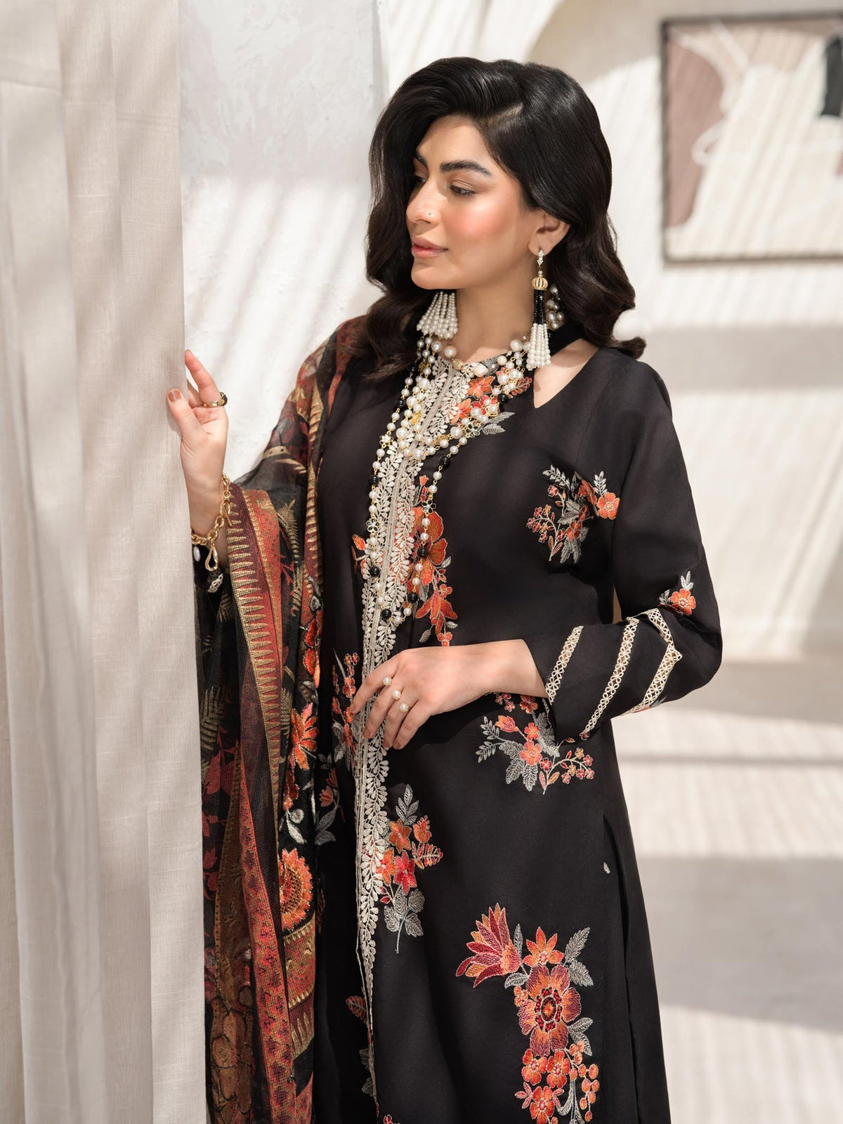 Taanabaana | Mem Saab Collection | M3245 by TaanaBaana - Designer Dress - Type: Ladies Clothes - Available at Libayah - 100% Original