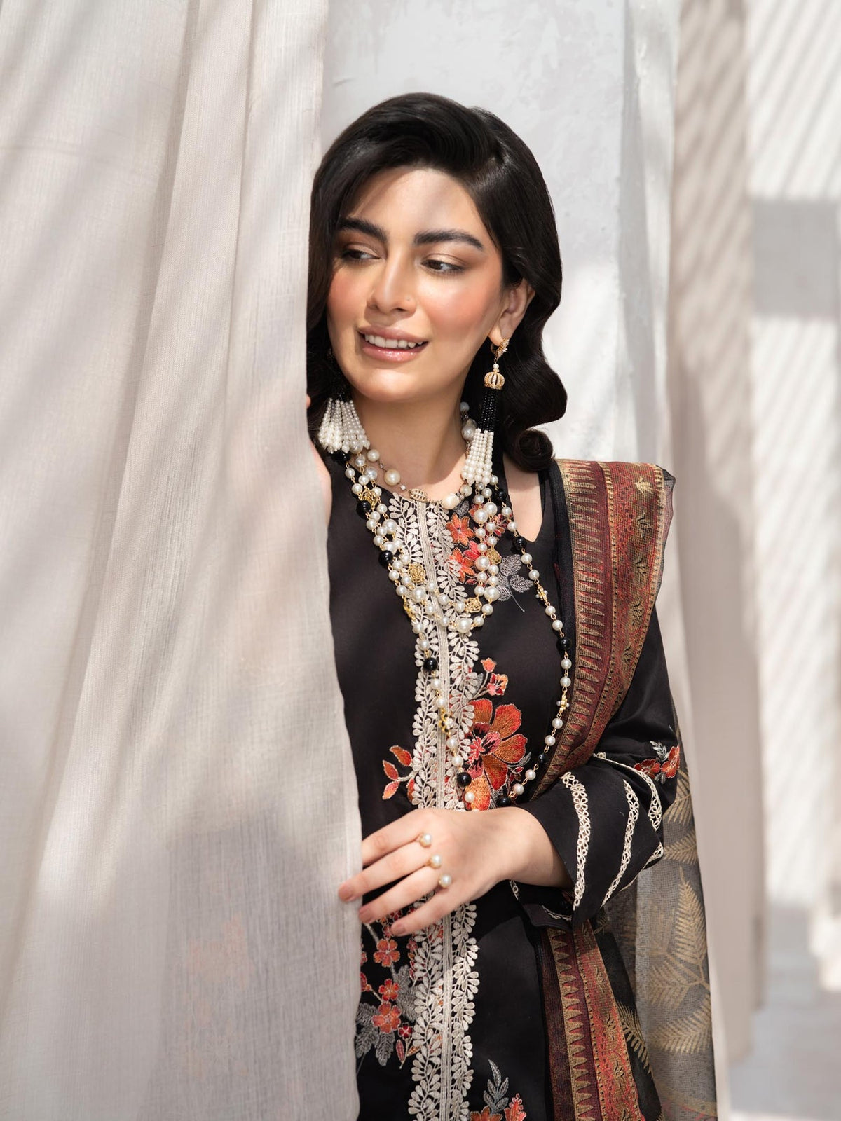 Taanabaana | Mem Saab Collection | M3245 by TaanaBaana - Designer Dress - Type: Ladies Clothes - Available at Libayah - 100% Original