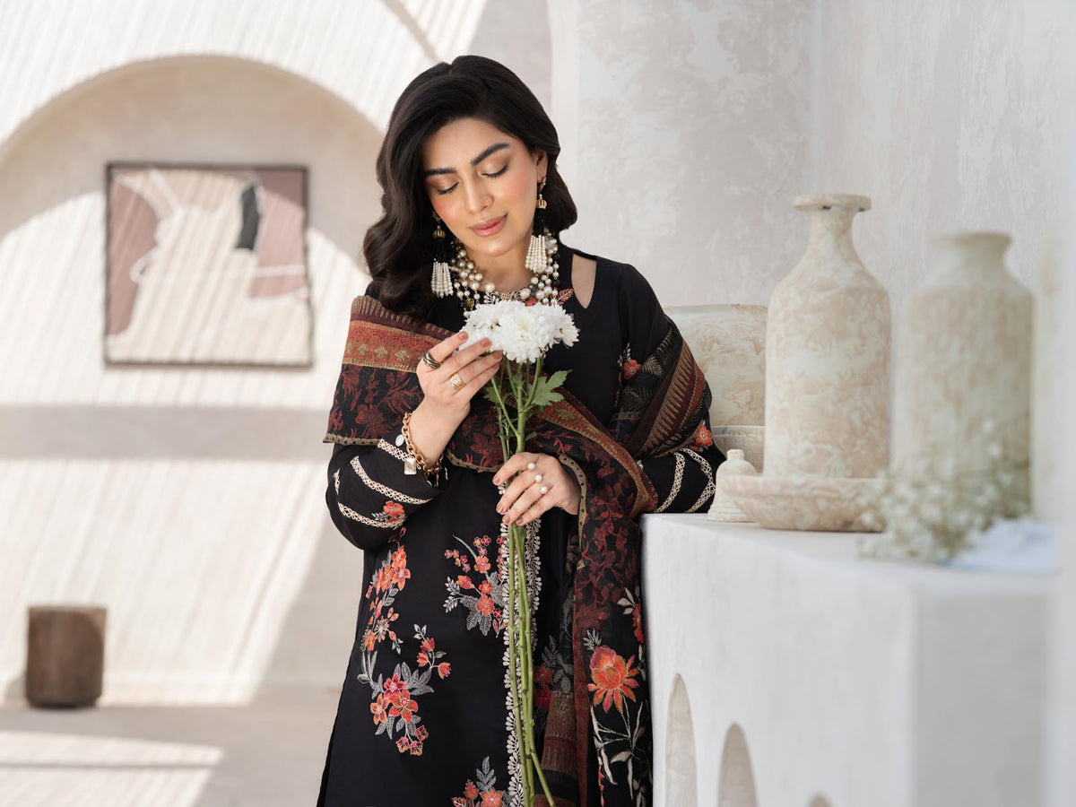 Taanabaana | Mem Saab Collection | M3245 by TaanaBaana - Designer Dress - Type: Ladies Clothes - Available at Libayah - 100% Original