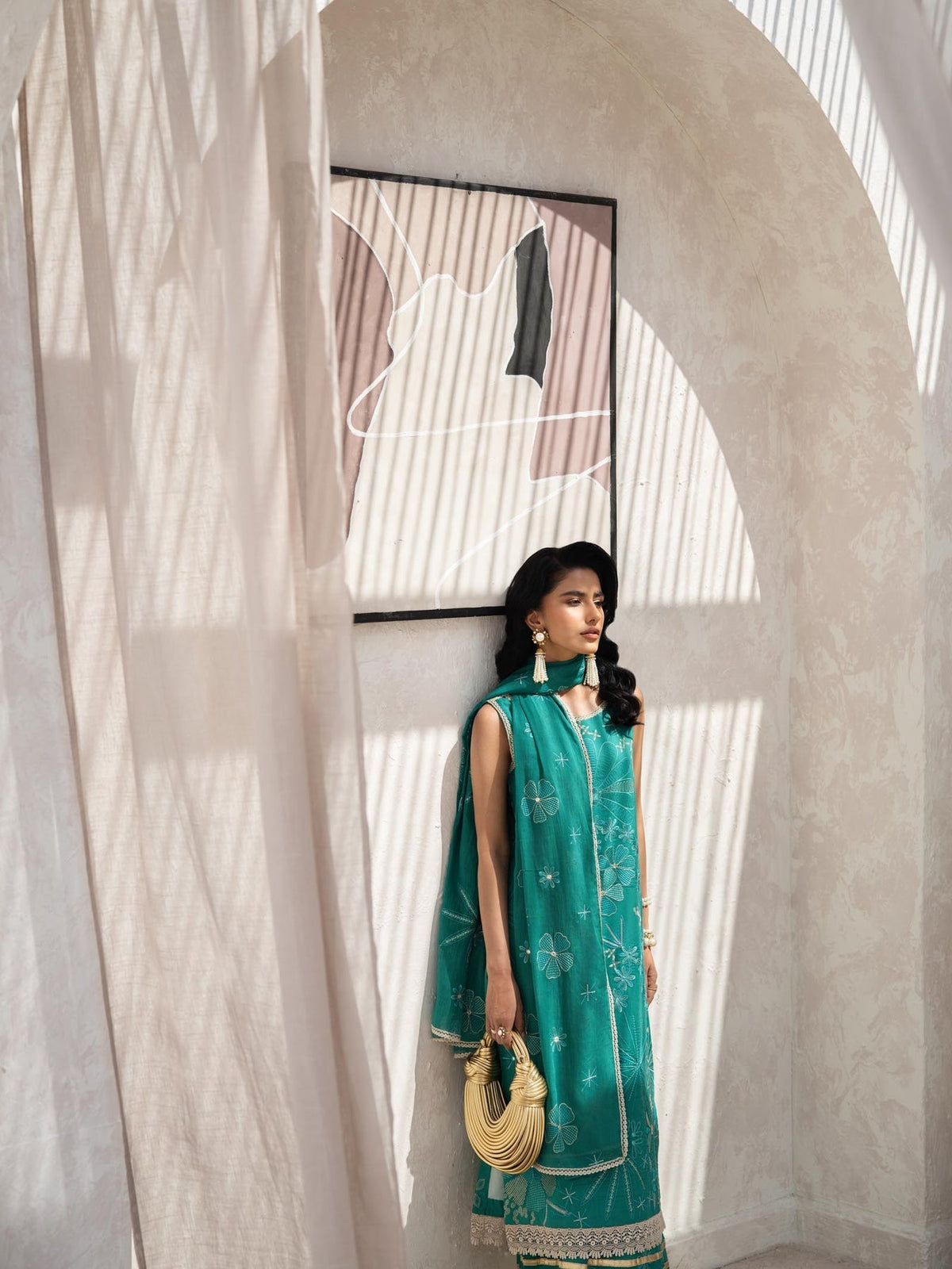 Taanabaana | Mem Saab Collection | M3247 by TaanaBaana - Designer Dress - Type: Ladies Clothes - Available at Libayah - 100% Original