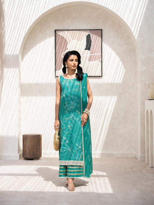 Taanabaana | Mem Saab Collection | M3247 by TaanaBaana - Designer Dress - Type: Ladies Clothes - Available at Libayah - 100% Original